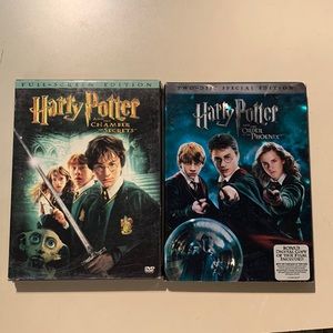 Harry Potter DVD’s